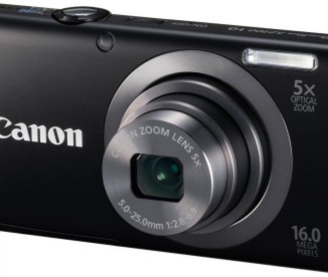Canon PowerShot A2300 Point & Shoot Camera