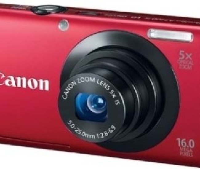 Canon PowerShot A2300 Point & Shoot Camera