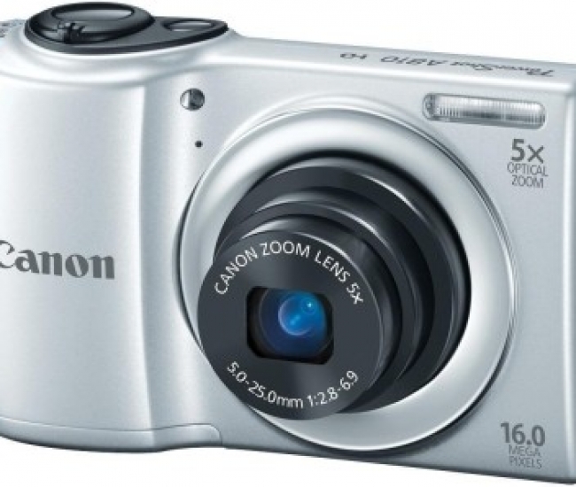 Canon PowerShot A810 Point & Shoot Camera