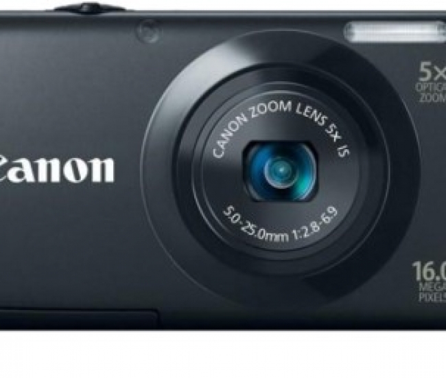 Canon PowerShot A3400 IS Point & Shoot Camera