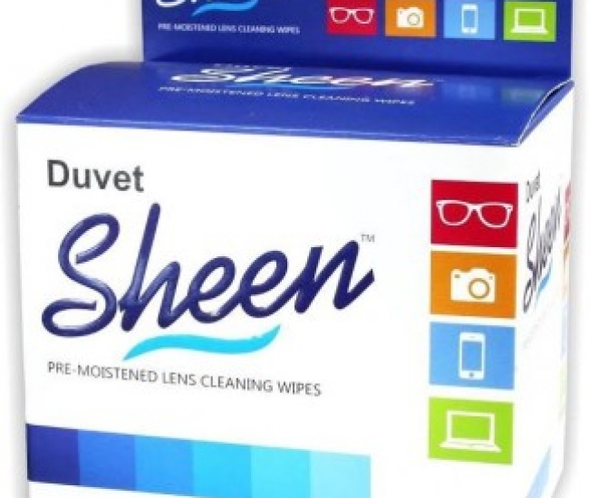 Duvet Sheen 50s  Lens Cleaner