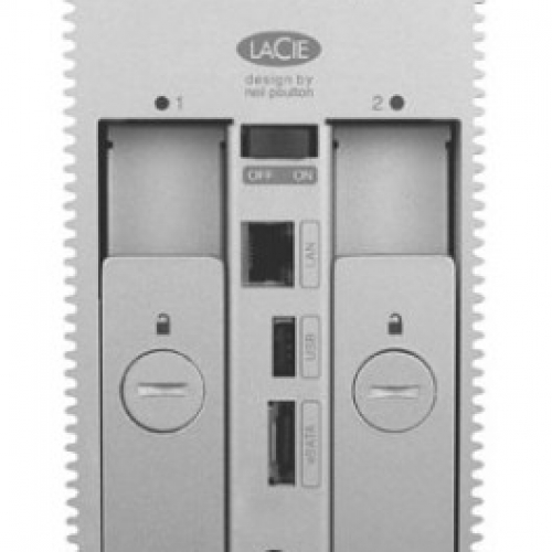 LaCie 6 TB Wired External Hard Disk Drive