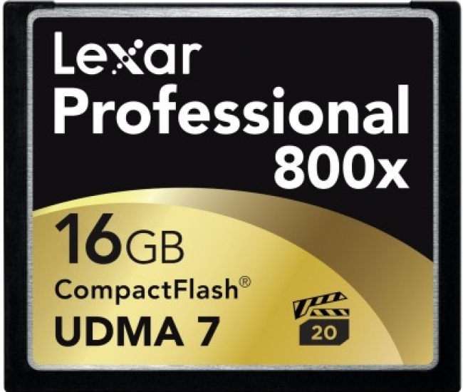 Lexar 16 GB Compact Flash  Memory Card