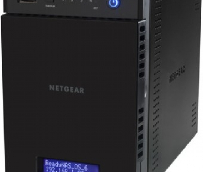 Netgear Ready NAS 104 , 4-Bay 4x2Tb Desktop Drive 8 TB External Hard Disk Drive