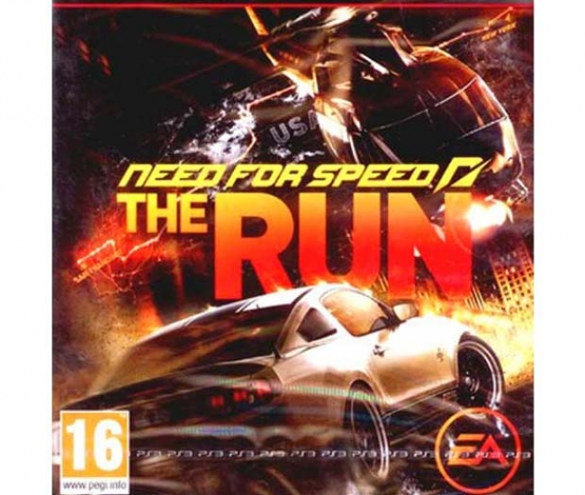 Need for Speed: The Run PS3