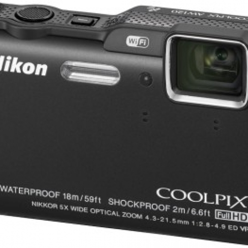 Nikon Coolpix AW120 Point & Shoot Camera