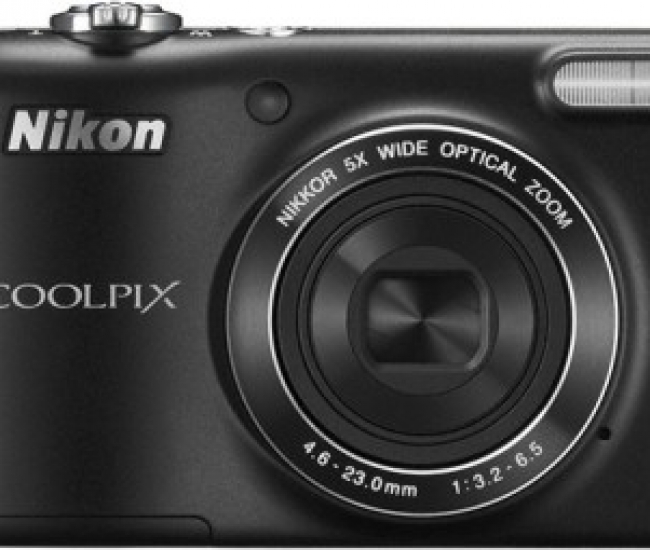 Nikon Coolpix L28 Point & Shoot Camera