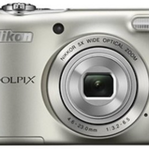 Nikon Coolpix L30 Point & Shoot Camera
