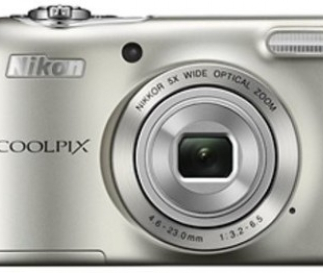 Nikon Coolpix L30 Point & Shoot Camera
