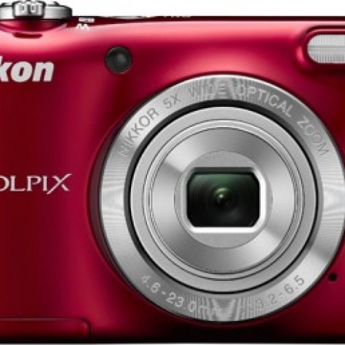 Nikon Coolpix L31 Point & Shoot Camera