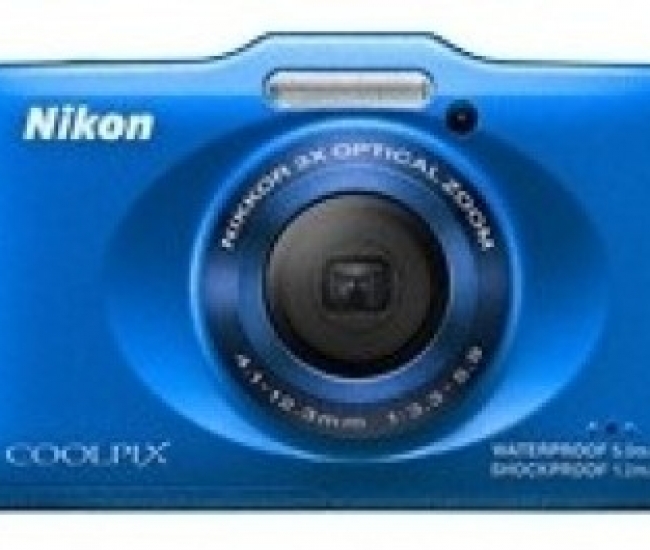 Nikon Coolpix S31 Waterproof Point & Shoot Camera
