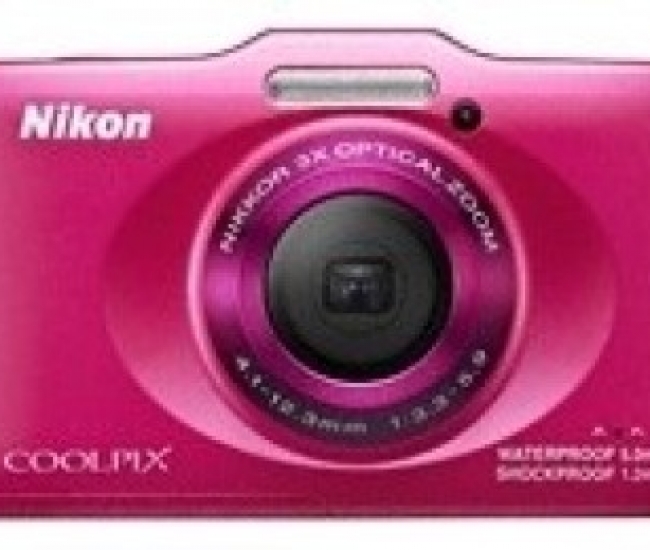 Nikon Coolpix S31 Waterproof Point & Shoot Camera