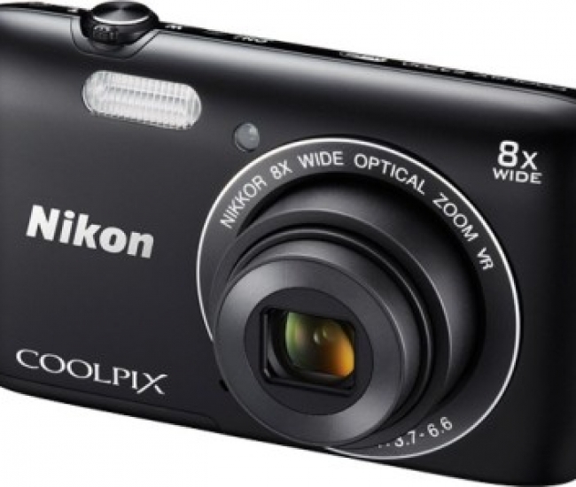 Nikon Coolpix S3700 Point & Shoot Camera