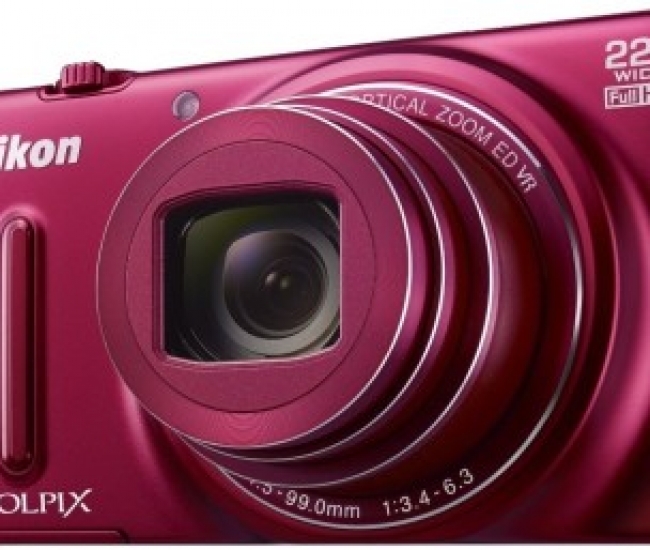 Nikon Coolpix S9600 Point & Shoot Camera