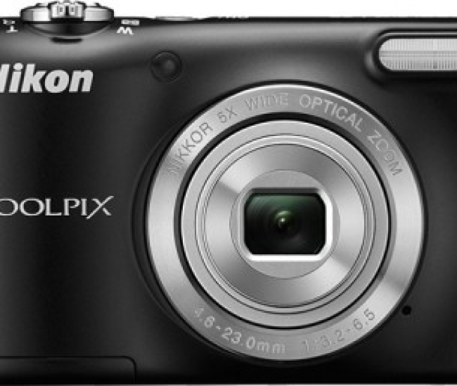 Nikon L29 Point & Shoot Camera
