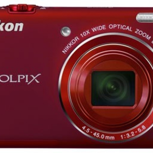 Nikon S6200 Point & Shoot Camera