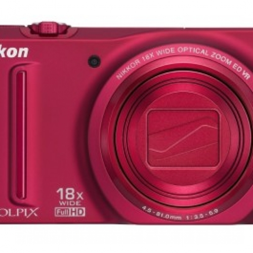 Nikon Coolpix S9100 Point & Shoot Camera