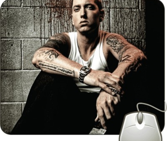Pinaki Eminem Mousepad