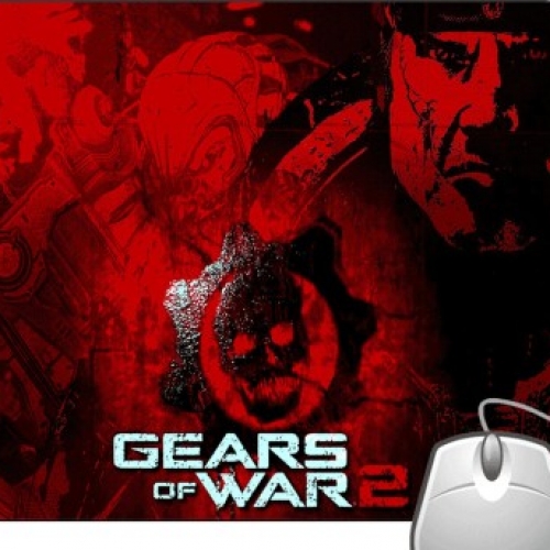 Pinaki Gears of Wars 2 Mousepad