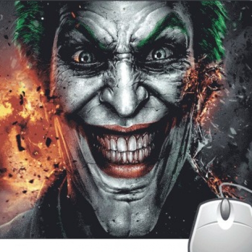 Pinaki Scary Joker Mousepad