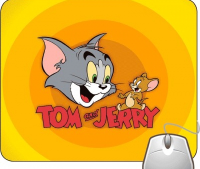 Pinaki Tom and Jerry Mousepad