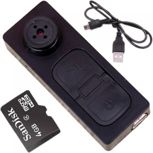 SJ SD366 Button Spy Camera