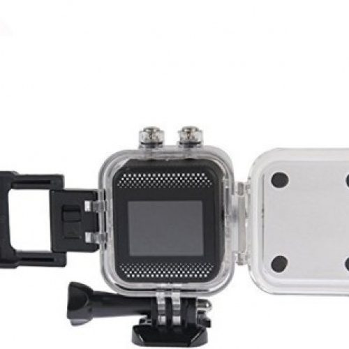 Sjcam M10 Wifi Mini Cube Cam-1.5 Inch Ultra HD Display Waterproof 12MP 1080p - Car Dash 170 Degree HD wide-angle lens Point & Shoot Camera