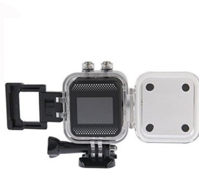 Sjcam M10 Wifi Mini Cube Cam-1.5 Inch Ultra HD Display Waterproof 12MP 1080p Camcorder-Car Dash 170 Degree HD wide-angle lens Sports & Action Camera