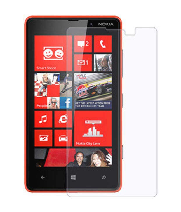 Ascension Screen Guard For Nokia Lumia 820 - Pack Of 2