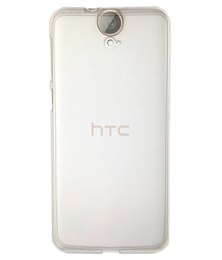 Celson Back Cover For Htc One E9 Plus - Transparent