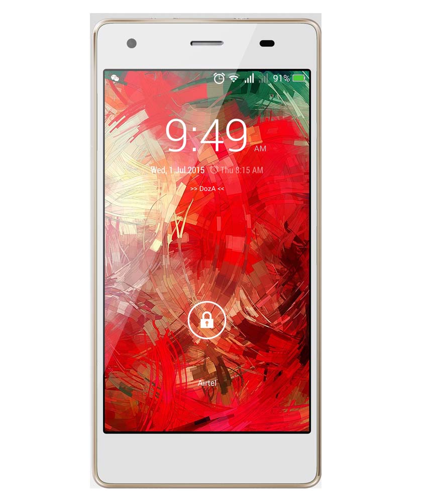 Intex Aqua Ace - White 16gb White