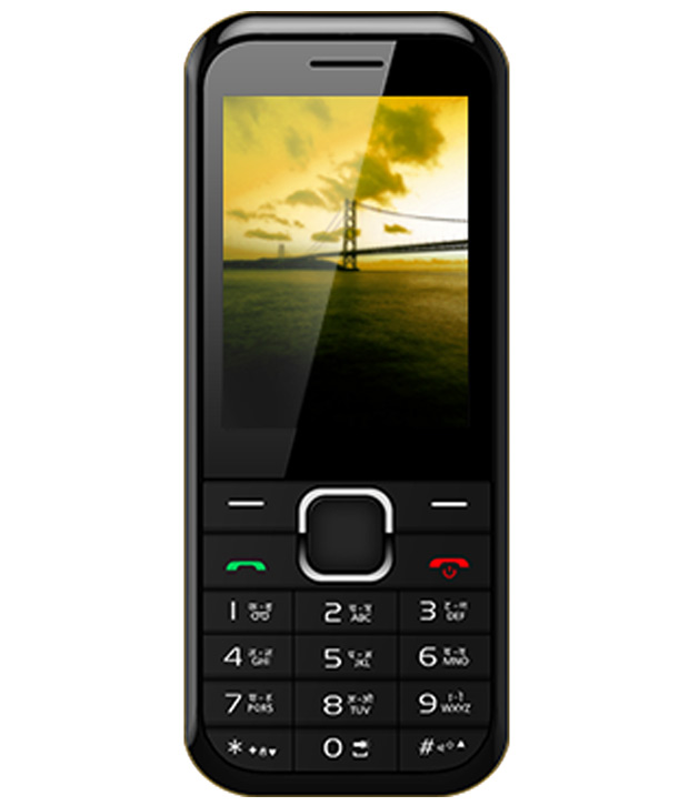 Videocon V1555n Black