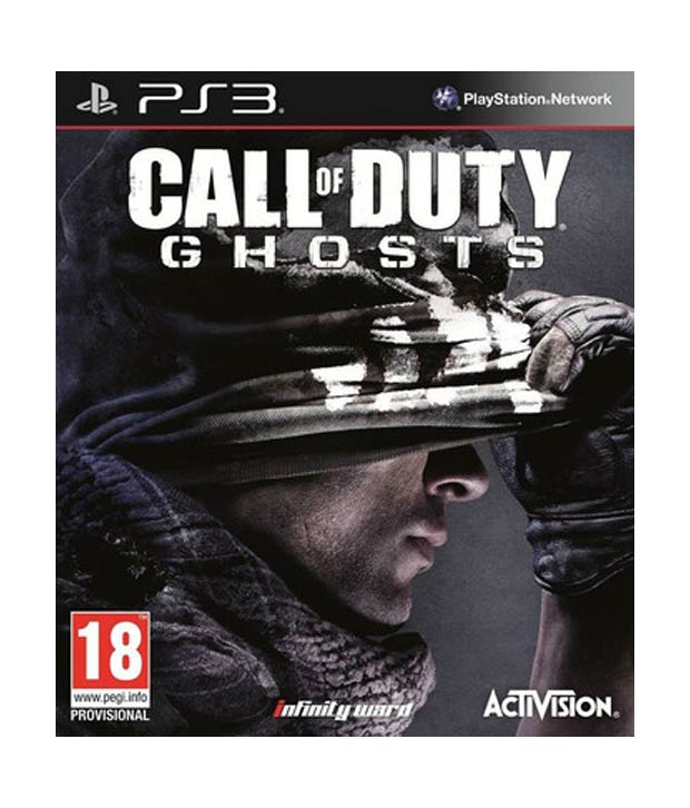 Activision Call Of Duty: Ghosts (ps3)