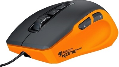 Roccat Kone Pure Inferno Orange Color Edition Wired Laser Gaming Mouse (USB 2.0)
