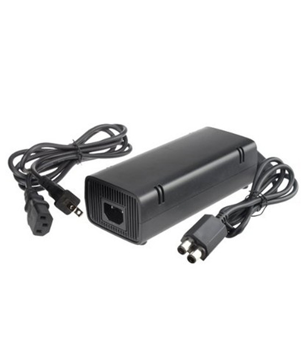 Amigo X-Box Slim AC Adapter Gaming Adapter (Black, For X-Box)