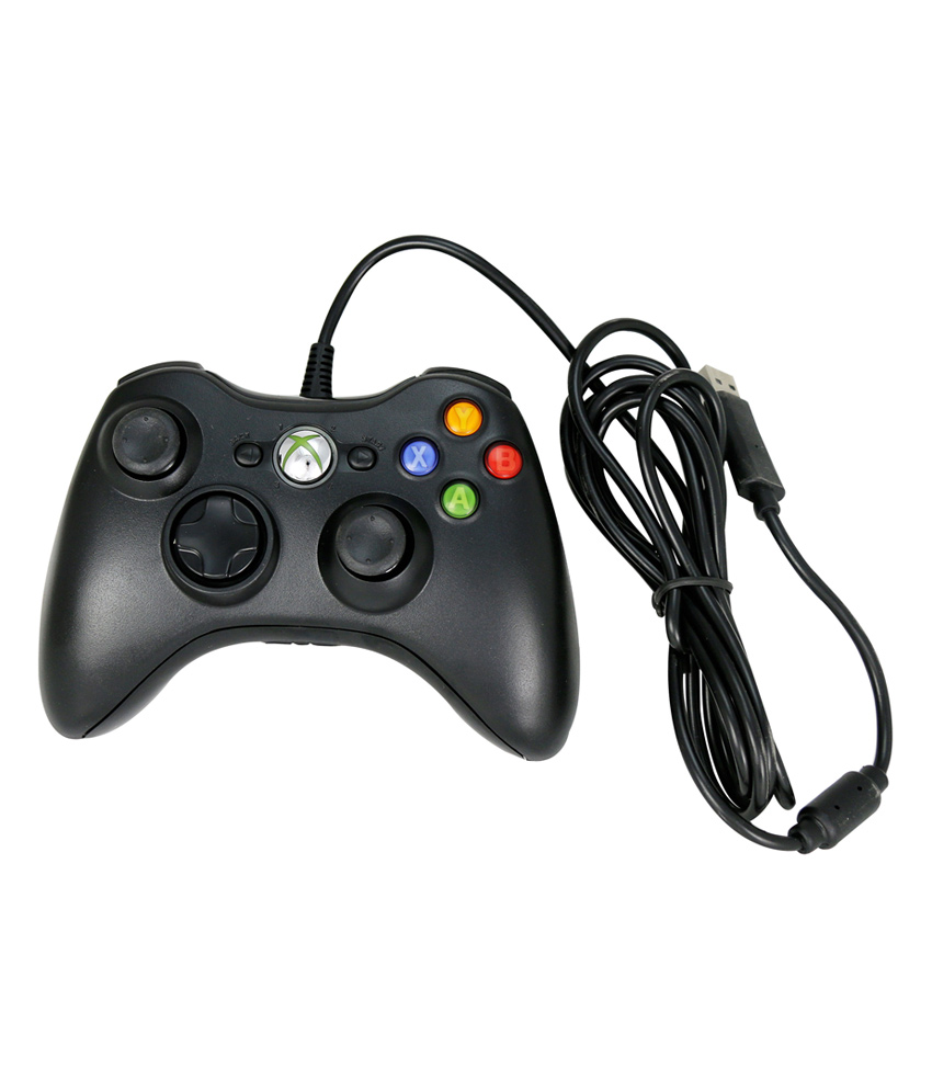 Mobacc Black Wire Controller For Xbox-360