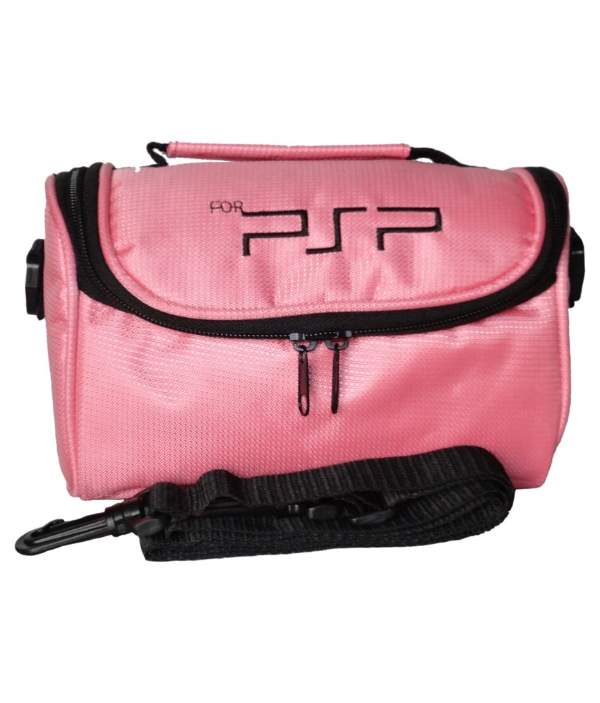 Sg Multi Function Carry Bag For Psp - Pink