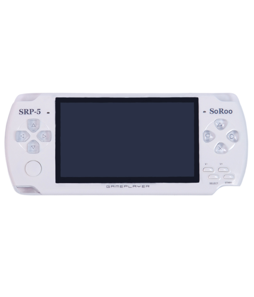Soroo Srp-5 The Future Technology Psp Handheld Console - White