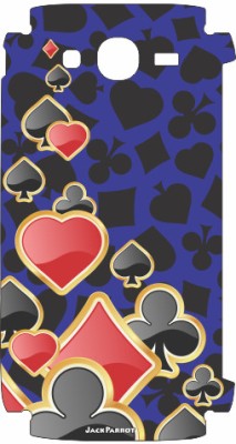 Jack Parrot CardS030 for Samsung Grand i9080 9082Flap Samsung Grand i9080 Mobile Skin