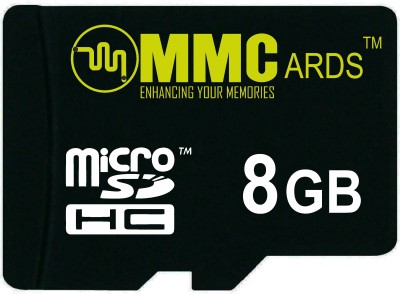 MMC 8 GB MicroSDHC Class 10  Memory Card