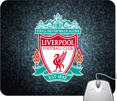 Pinaki Liverpool Football Club Mousepad