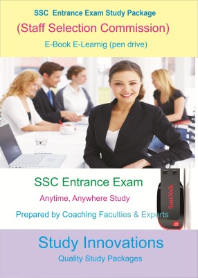 Study Innovations SSC-CHSL [Staff Selection Commission-Combined Higher Secondary Level (10+2)] Exam Study Package