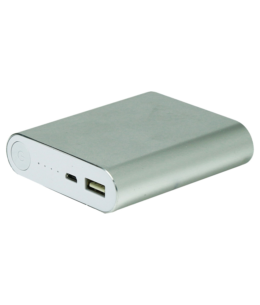 Acromax Ami-104 10400 Mah Power Bank - Silver