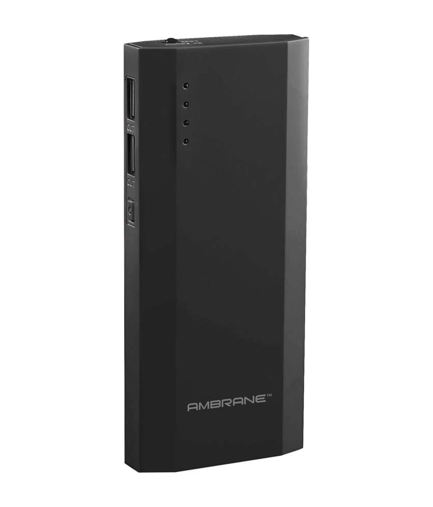 Ambrane P-1111 10000 Mah Power Bank - Black