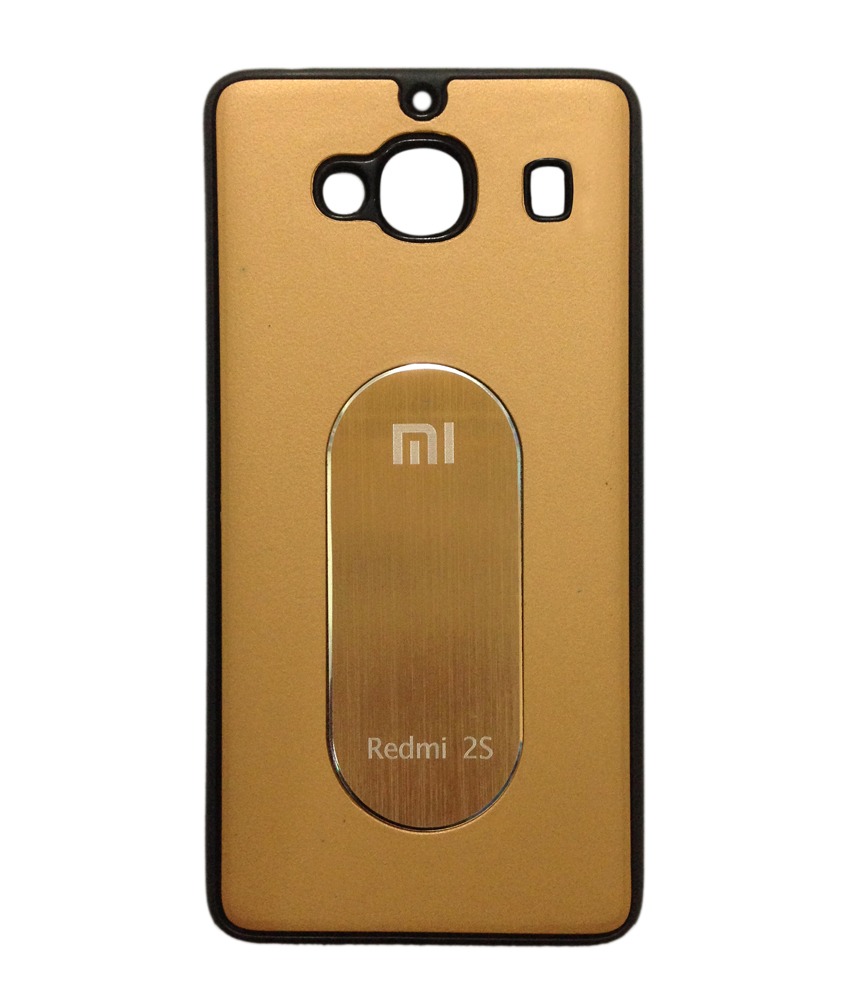 Celson Back Cover For Xiaomi Redmi 2 & Redmi 2 Prime - Golden