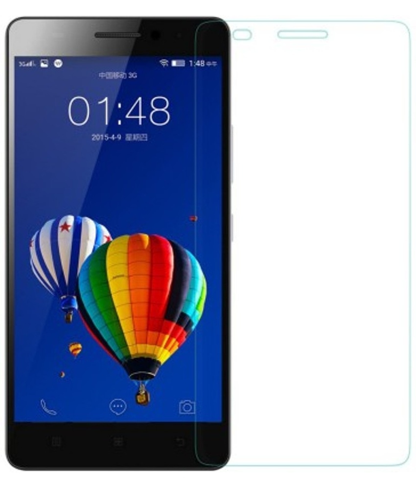 Doyen Creations Tempered Glass Screen Guard For Infocus M330