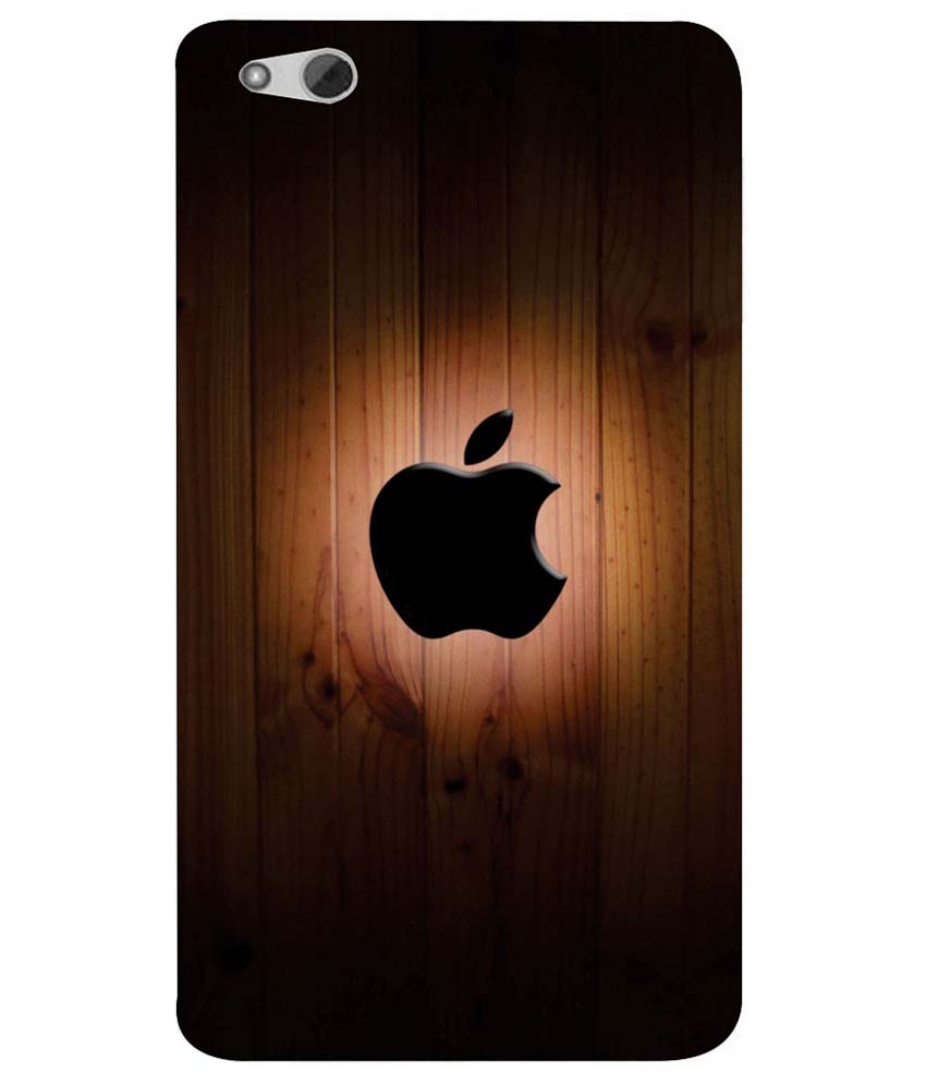 Everything Printed Back Cover Case For Infocus M680 - Multicolor