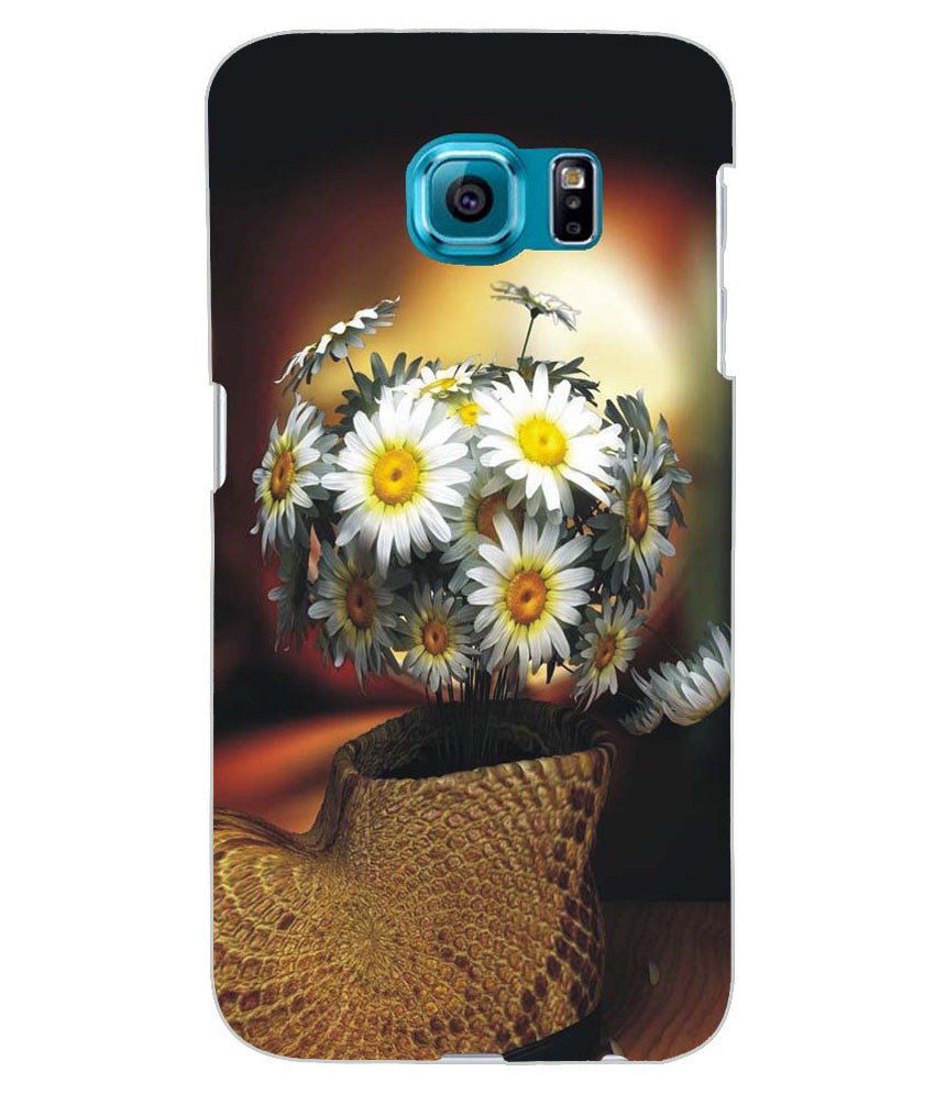 Fuson Printed Back Cover For Samsung Galaxy S6 Edge Plus - Multicolour