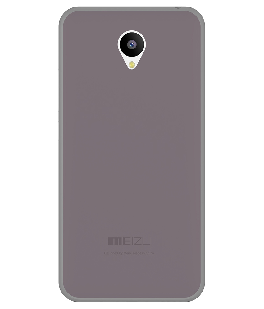 Grafins Back Cover For Meizu M2 - Black