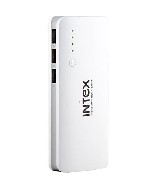 Intex It-pb11k 11000 Mah Power Bank - White